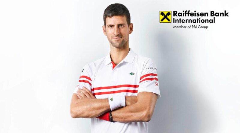 Novak Djokovic si Raiffeisen Bank International semneaza ...